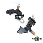 AL117727 - CONJUNTO DE TRINQUETES PARA BARRA DE TIRO ALTA RESISTENCIA ORIGINAL JOHN DEERE