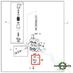 AL118383 - Cable connection DIST 6000 John Deere