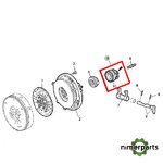 AL119960 - RODAMIENTO EMPUJE S20-35 JOHN DEERE