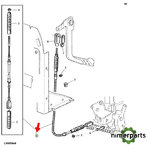 AL151615 - Cable clutch 6000se 1025mm