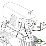 AL156954 - COPA CAPO 6020 30 John Deere