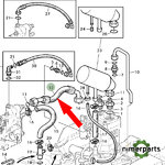 AL157978 - ELEVATOR LATIGE 6820 6920 JOHN DEERE