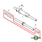 AL160541 - JUEGO GOMAS TDM 730740 JOHN DEERE