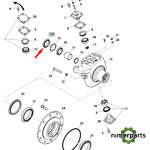 AL160535 - RETEN BUJE TDM 045JD 745 750 JOHN DEERE