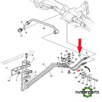 AL161162 - LATIGUILLO DIRECCION 6 6020 JOHN DEERE