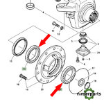 AL161291 - TDM 733 JOHN DEERE BUJE