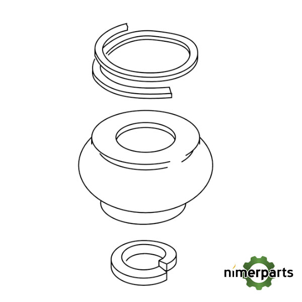 AL161342 - BELLLE AXIAL RAB 6020 4 CIL