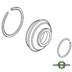 AL161343 - AXIAL ROTURE WATCH TDM 733 John Deere