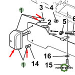 AL161607 - PILOTO MATRICULA 6020 JOHN DEERE