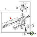 AL164560 - JUEGO DE GOMAS VALVULA ELEVADOR JOHN DEERE