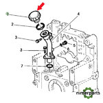 AL165074 - TAPON DE LLENADO ORIGINAL JOHN DEERE