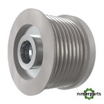 AL166836 - Free Pulley Alternator 6020 30 John Deere
