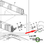 AL168231 - SENSOR AIRE ACONDICIONADO 6 6020 JOHN DEERE