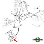 AL168483 - ELECTRIC GASOIL PUMP (Loose) John Deere