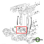 AL171754 - BARELA SUSPENSION TLS 6 7010 John Deere