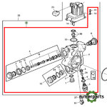 AL172261 - VALVULA CONTROL ELEVADOR JOHN DEERE