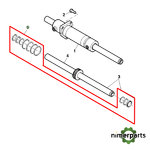 AL175094 - Gomas Game Address TDM 045JD John Deere