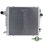 AL176362 - RADIADOR MOTOR 6020 6 CILINDROS JOHN DEERE