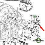 AL178071 - 6000 John Deere oil sensor