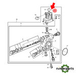 AL181805 - MOTOR REGLAJE ELEVADOR 6000 ORIGINAL JOHN DEERE