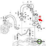 AL200179 - BOMBA HIDRÁULICA ORIGINAL JOHN DEERE
