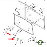 AL203035 - John Deere Gas Cylinder