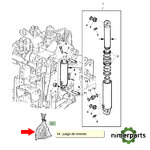 AL207997 - GAME RETEANS ELEVATOR BOTTLE 65MM 6000 JOHN DEERE