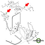 AL217780 - John Deere Gas Cylinder