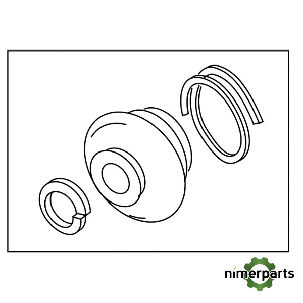 AL217780 - John Deere Gas Cylinder