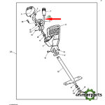 AL218177 - PALANCA JOHN DEERE