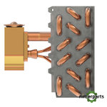 AL219021 - Evaporator Air conditioning 6020 John Deere