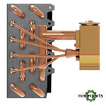 AL219021 - Evaporator Air conditioning 6020 John Deere