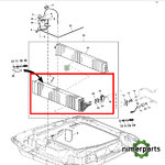 AL219021 - Evaporator Air conditioning 6020 John Deere