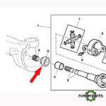AL227049 - RETEN TDM 730 733 745 750 JOHN DEERE