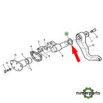 AL28553 - Reten connection connection John Deere