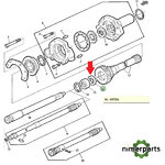 AL28922 - Reten Primary 40 50 Original John Deere