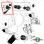 AL31892 - LLAVE INTERMITENTE-PITO S40 JOHN DEERE