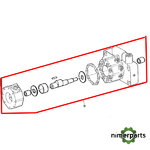 AL35755 - JUEGO REPARACION BOMBA HIDRÁULICA JOHN DEERE