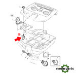AL36529 - LIGHT SWITCH 6000 John Deere