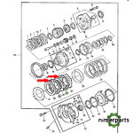 AL38238 - Hi -Lo John Deere Disc