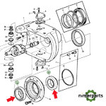 AL38099 - RODAMIENTO BUJE TDM JOHN DEERE