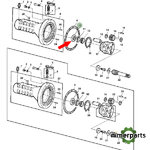 AL39391 - RETEN ACEITE PALIER JOHN DEERE