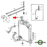 AL56759 - TAPON RADIADOR 24-3350 JOHN DEERE