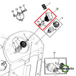 AL58803 - JOHN DEERE SHORT -LIGHT SWITCH