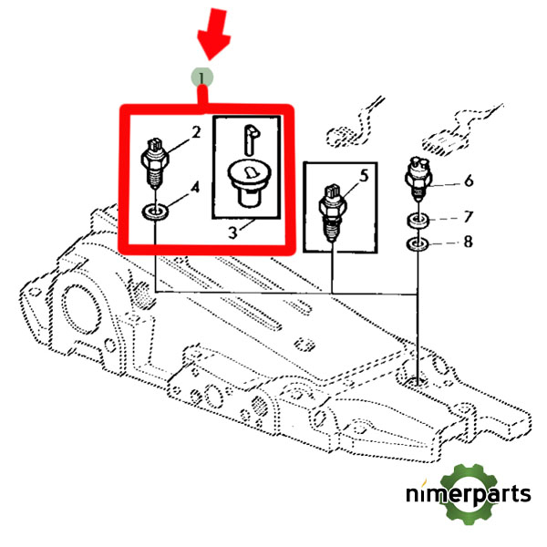 AL68633 - INTERRUPTOR DE SEGURIDAD JOHN DEERE