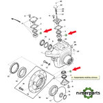 AL71140 - RODAMIENTO MUÑON TDM 7 8000 JOHN DEERE