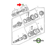 AL71149 - Hollow shaft S50 John Deere