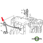 AL76421 - TUBERIA ACEITE GRUPO 6 6620 JOHN DEERE