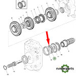AL78835 - CONO RODAMIENTO EJE TDF 6000 JOHN DEERE