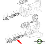 AL79797 - RETÉN GRUPO TDM 6 6020 JOHN DEERE